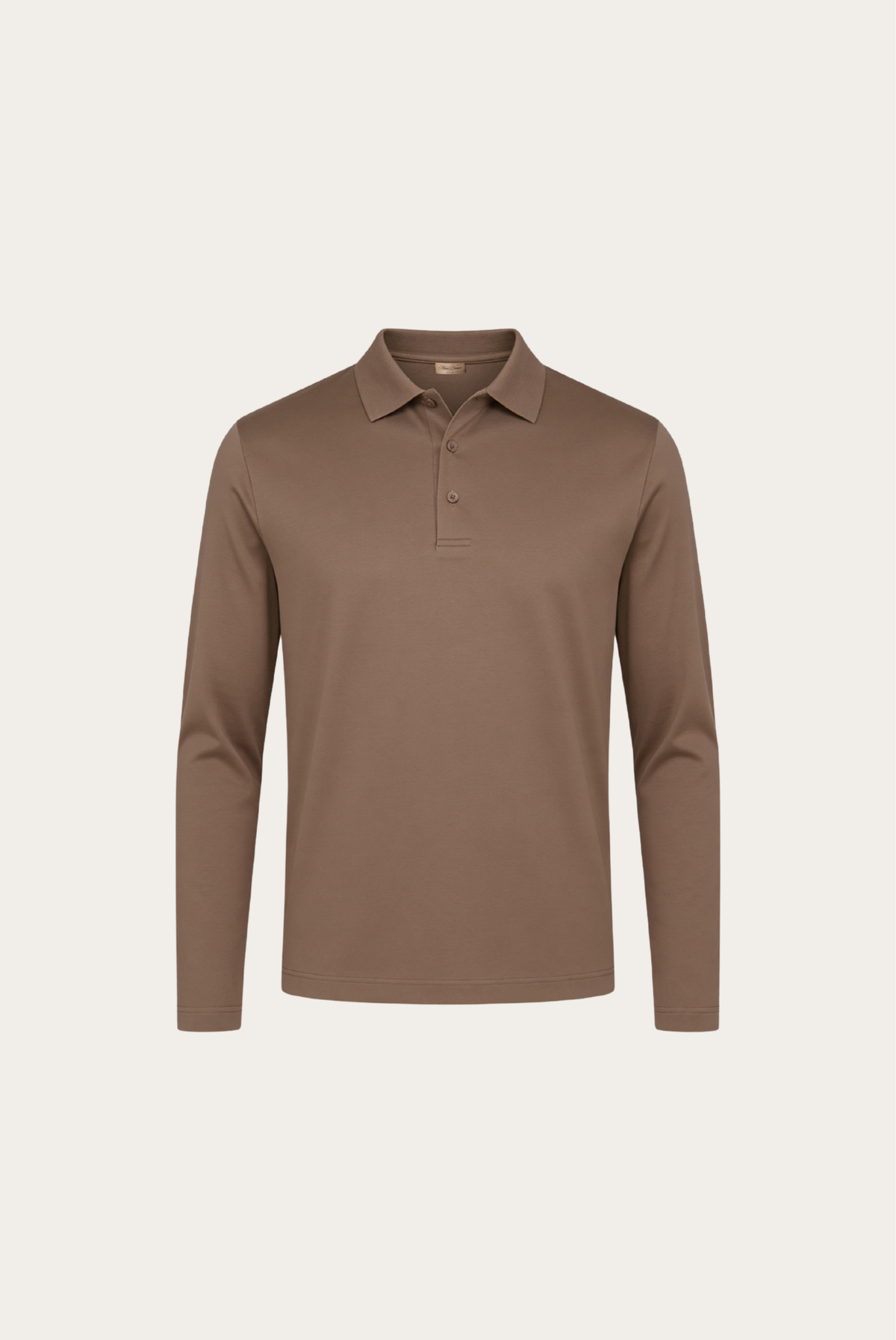 Schwarzes Imperial-Polohemd