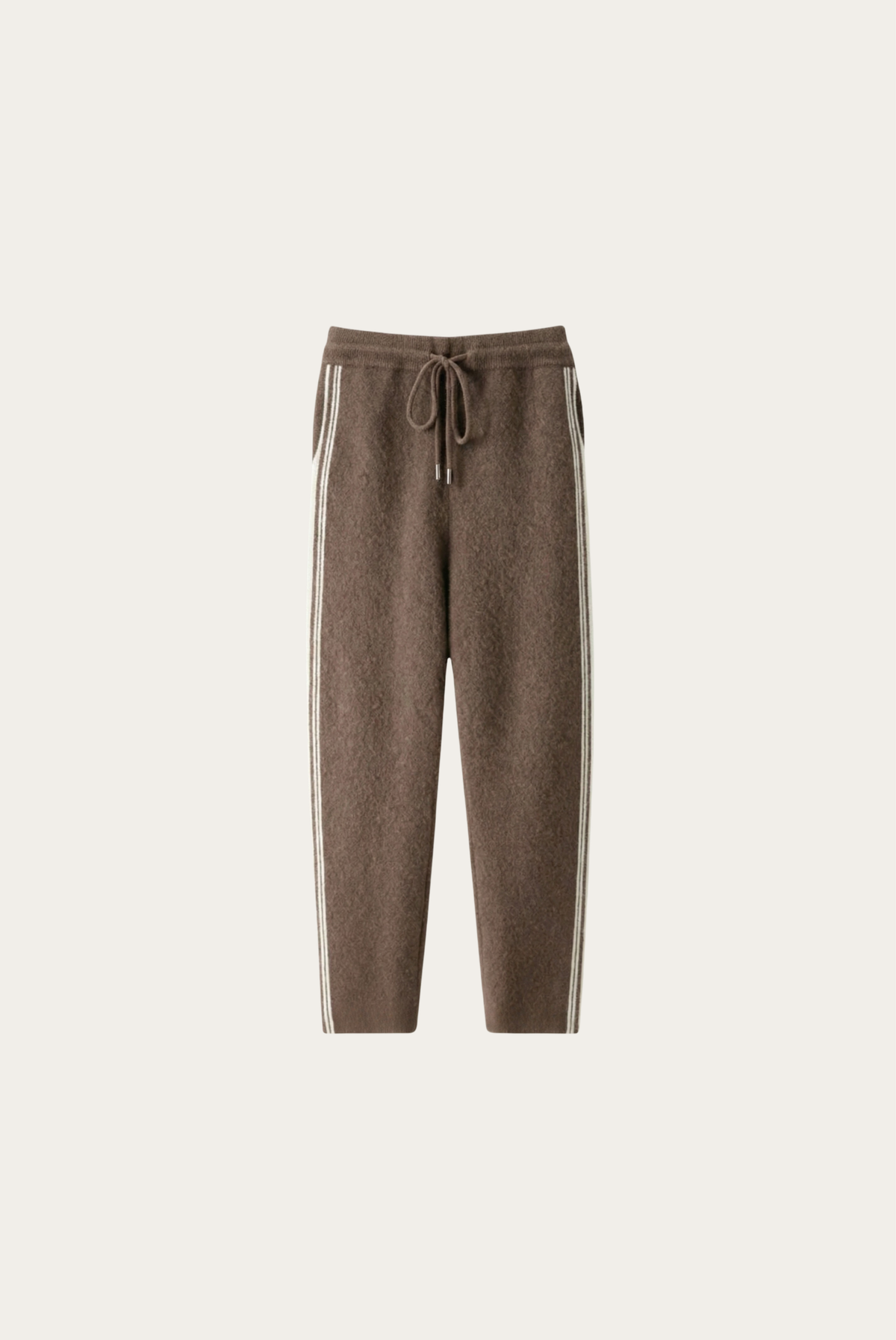 Mocha Merino Wool Pants