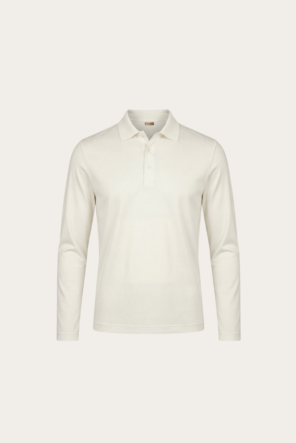 Schwarzes Imperial-Polohemd