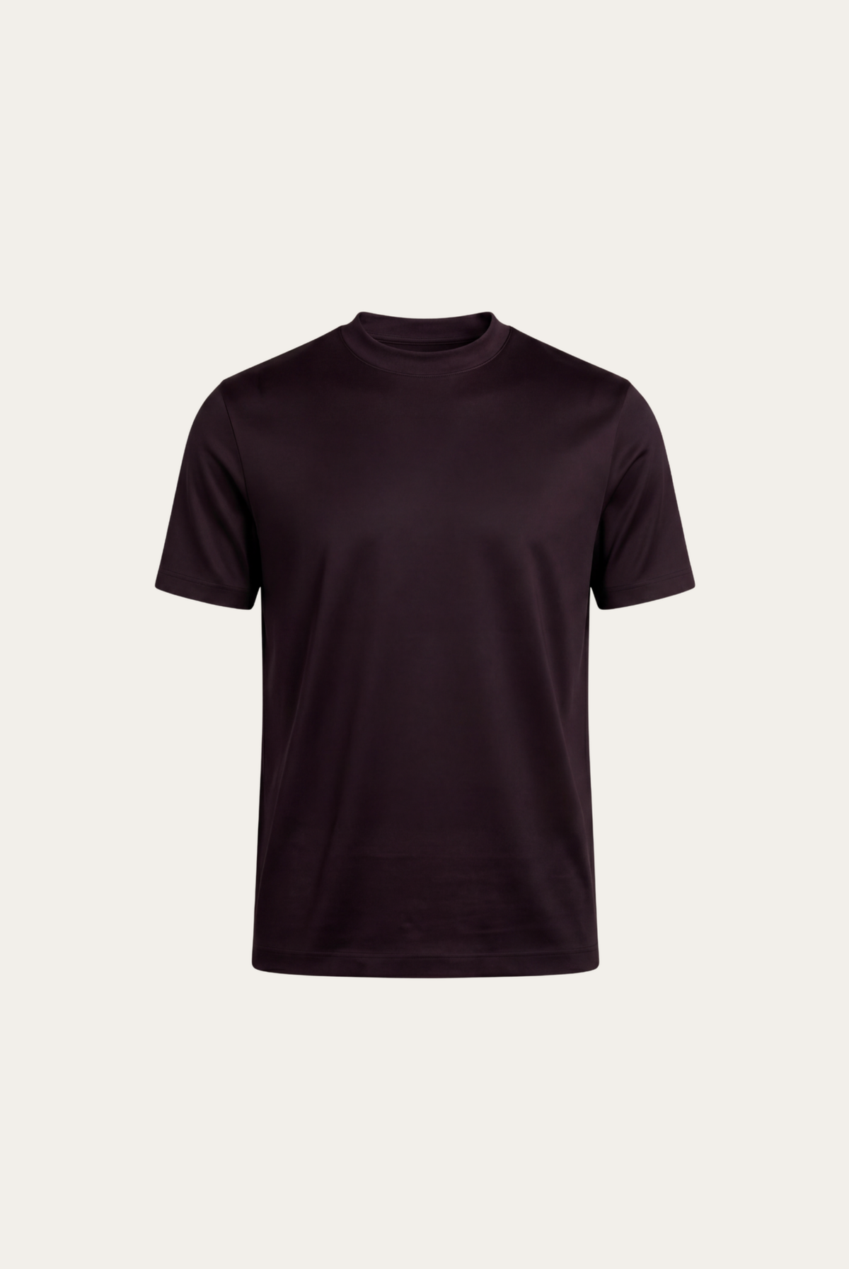 Maulbeerfarbenes Sovereign-T-Shirt