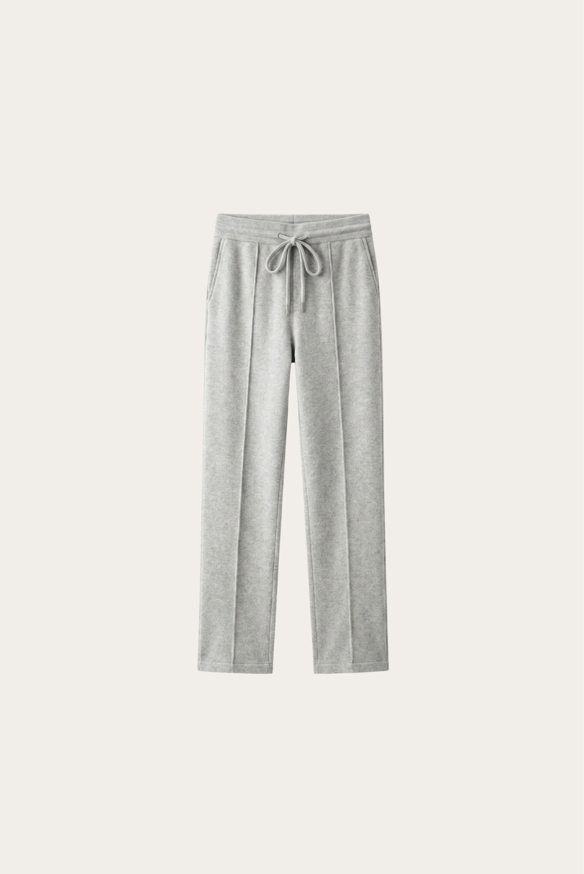 Light Grey Donati Wool Lounge