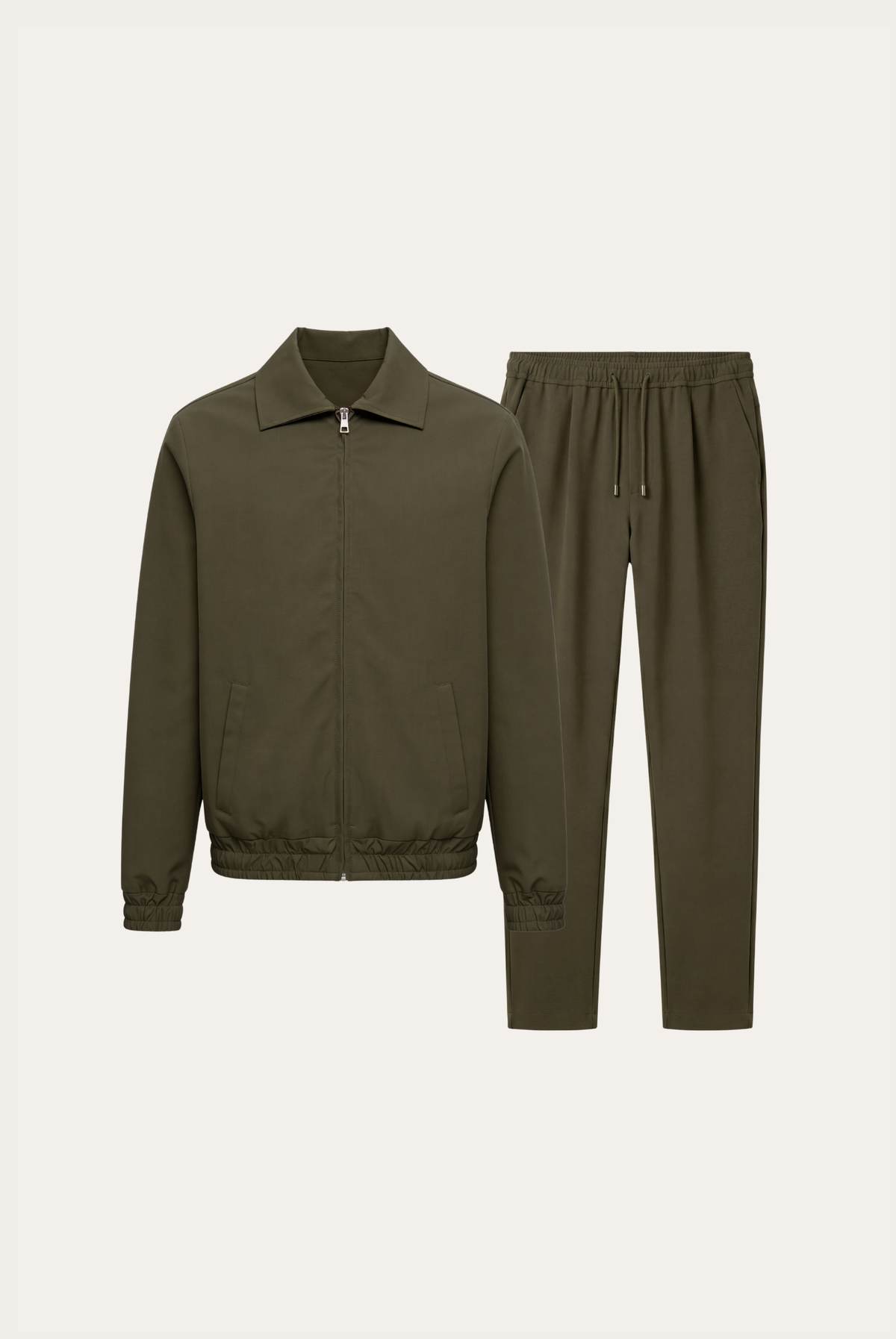 Olive Engineered Set
