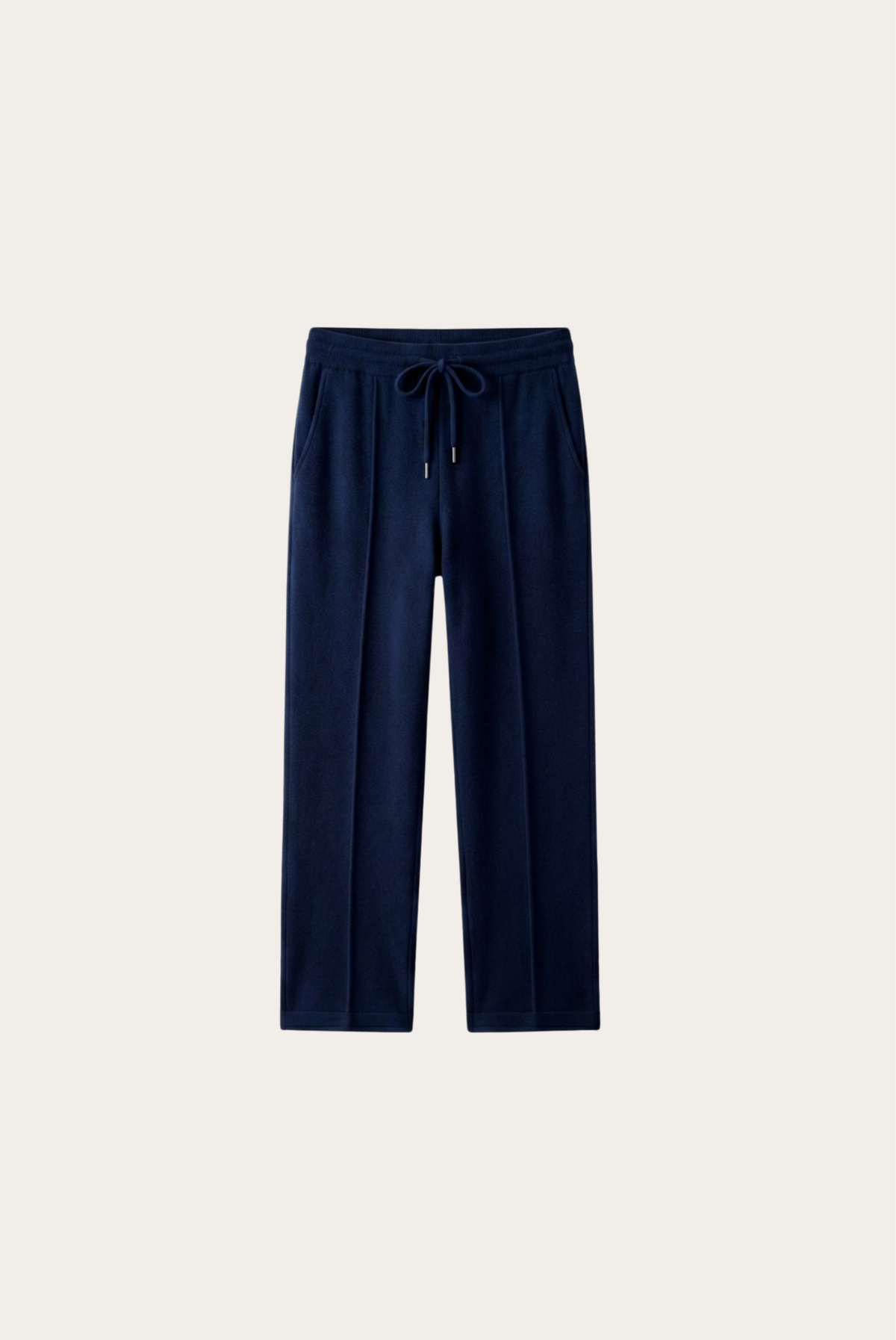 Navy Wool Lounge