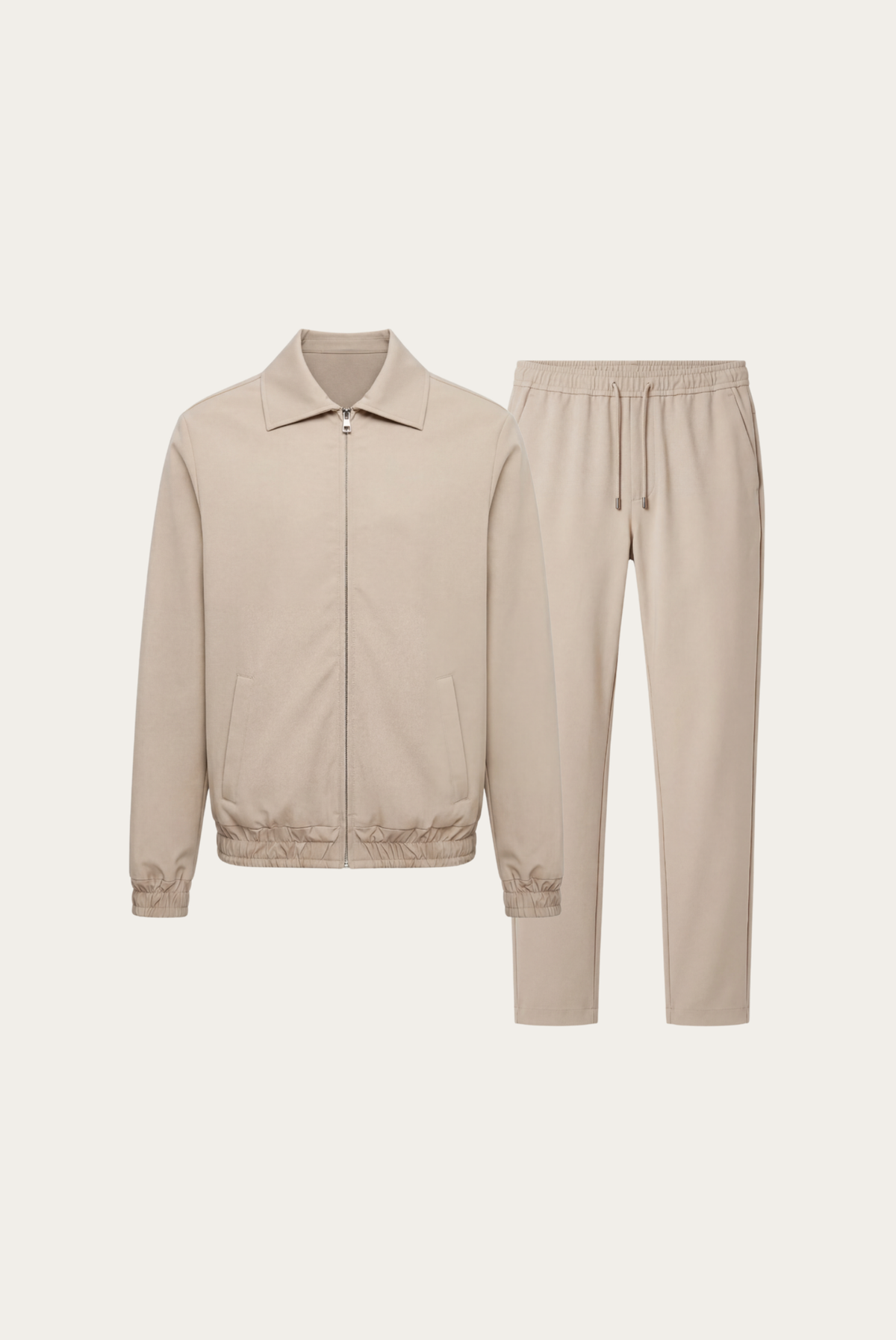 Beige Engineered Set