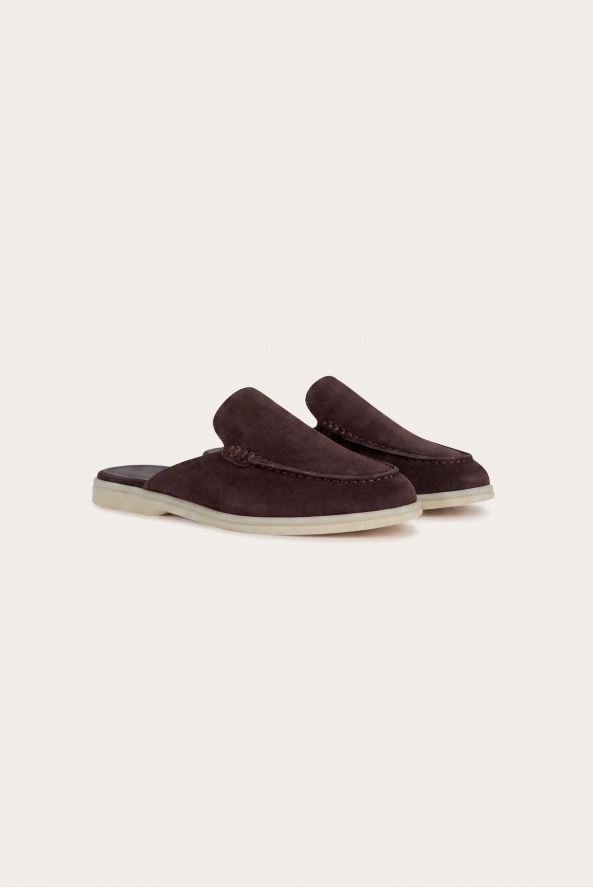 Chocolate Meridian Kids Mule
