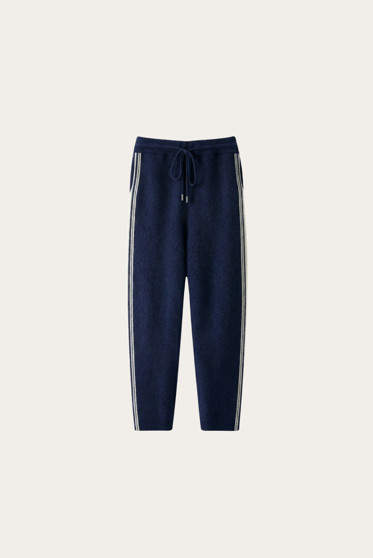 Navy Merino Wool Pants