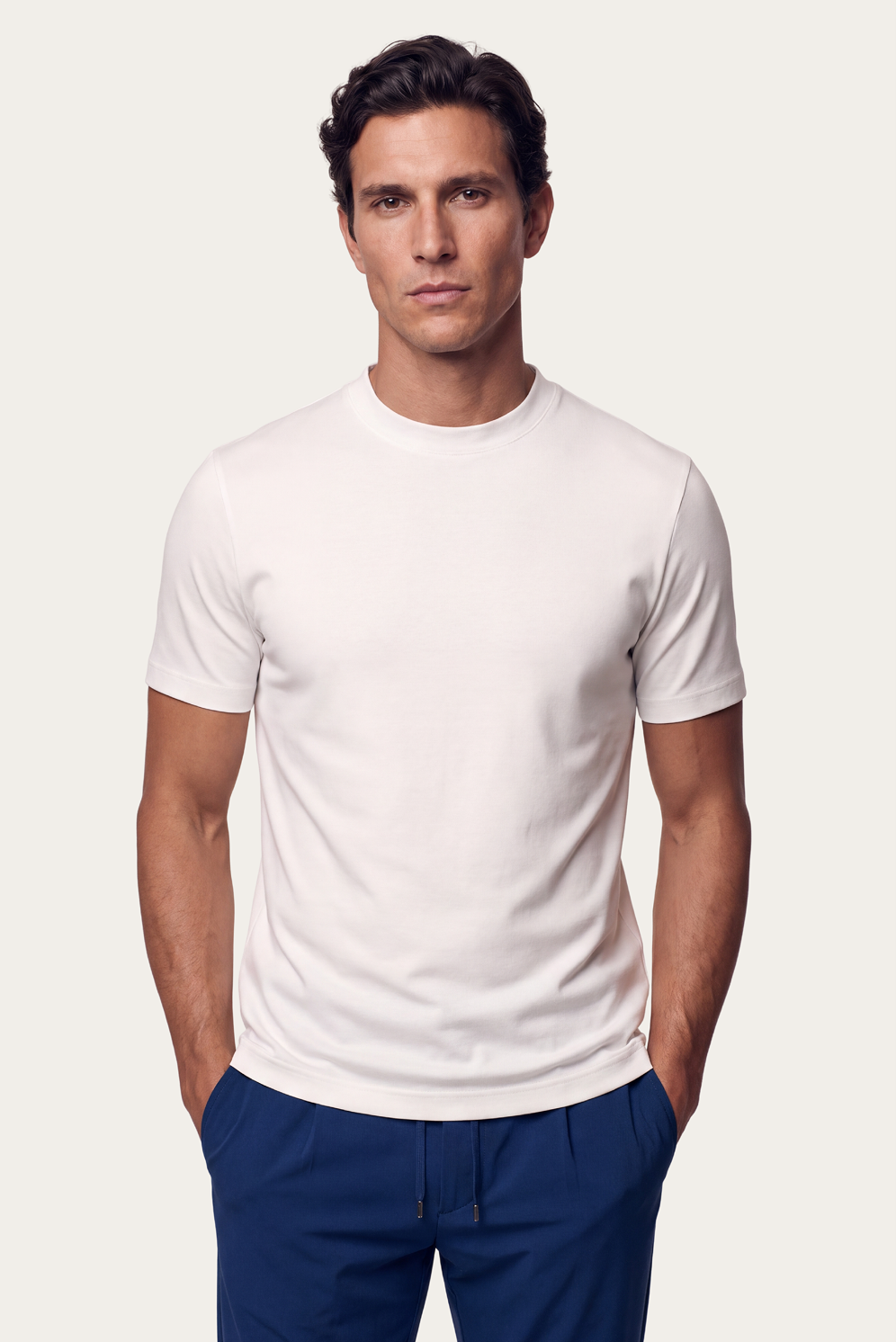 White Sovereign Tee