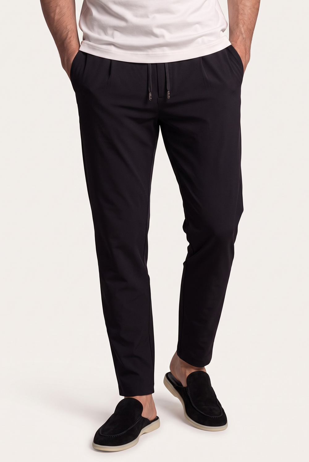 Black Sarh Pantalon