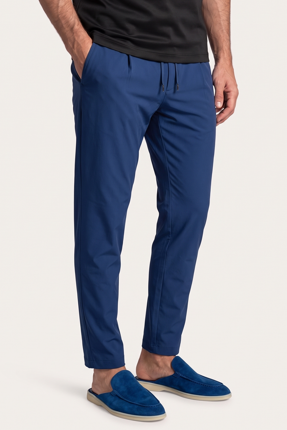 Blue Sarh Pantalon