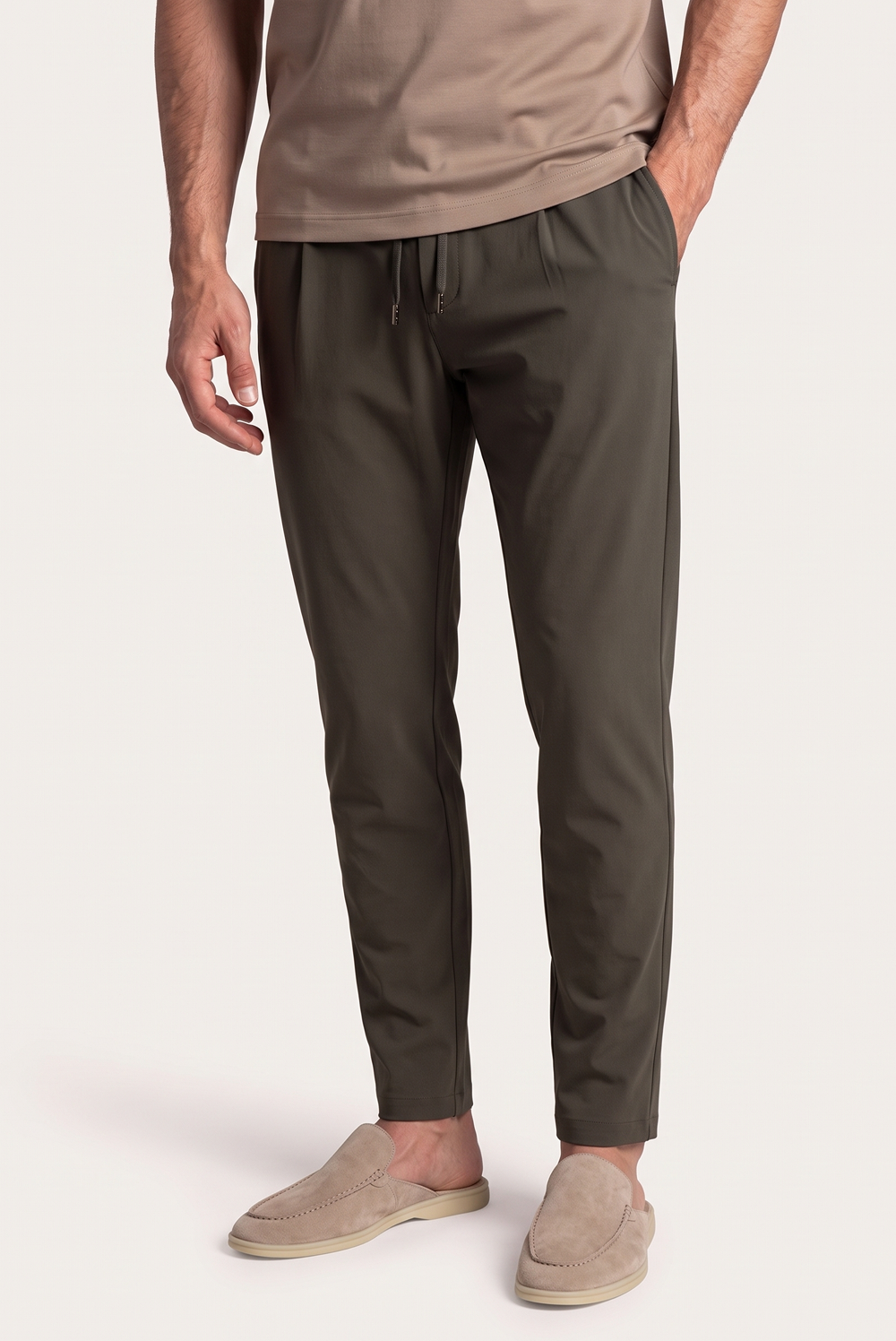 Khaki Sarh Pantalon