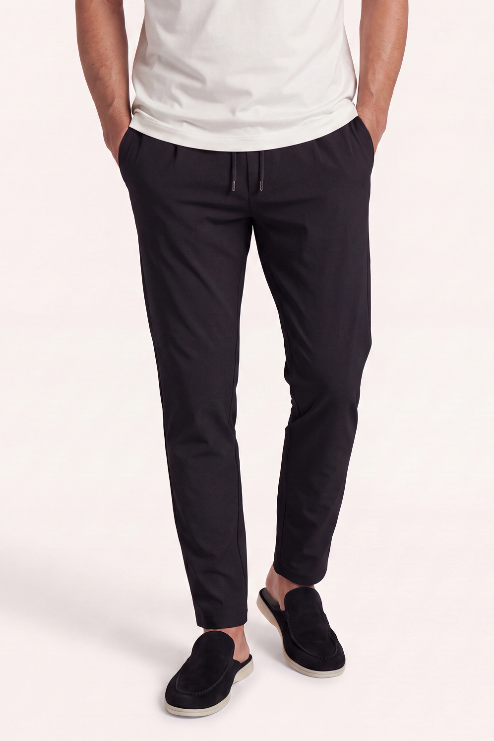 Black Sarh Pantalon