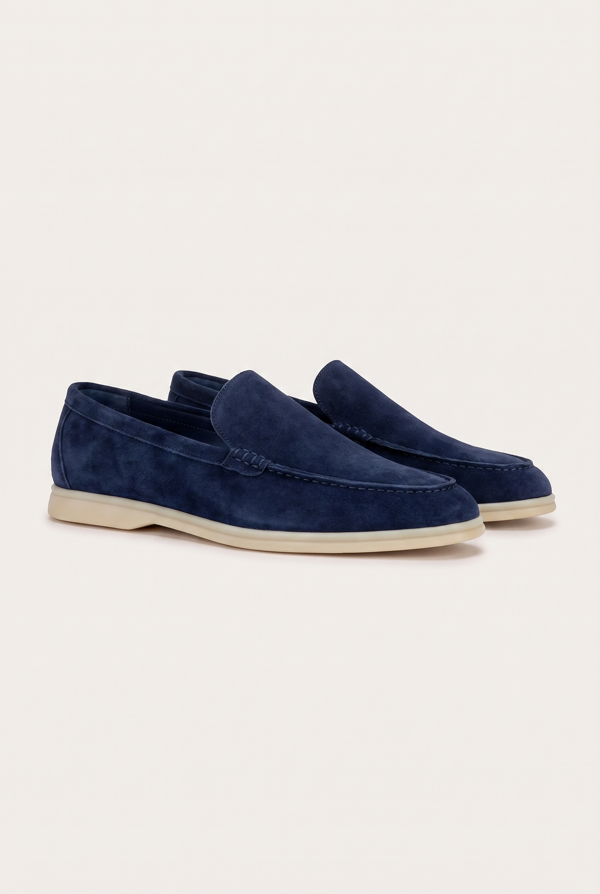 Navy Blue Marina Loafer