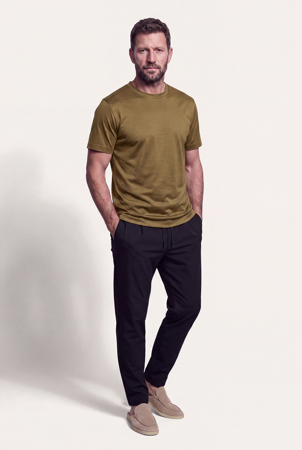 Olive Imperial Tee