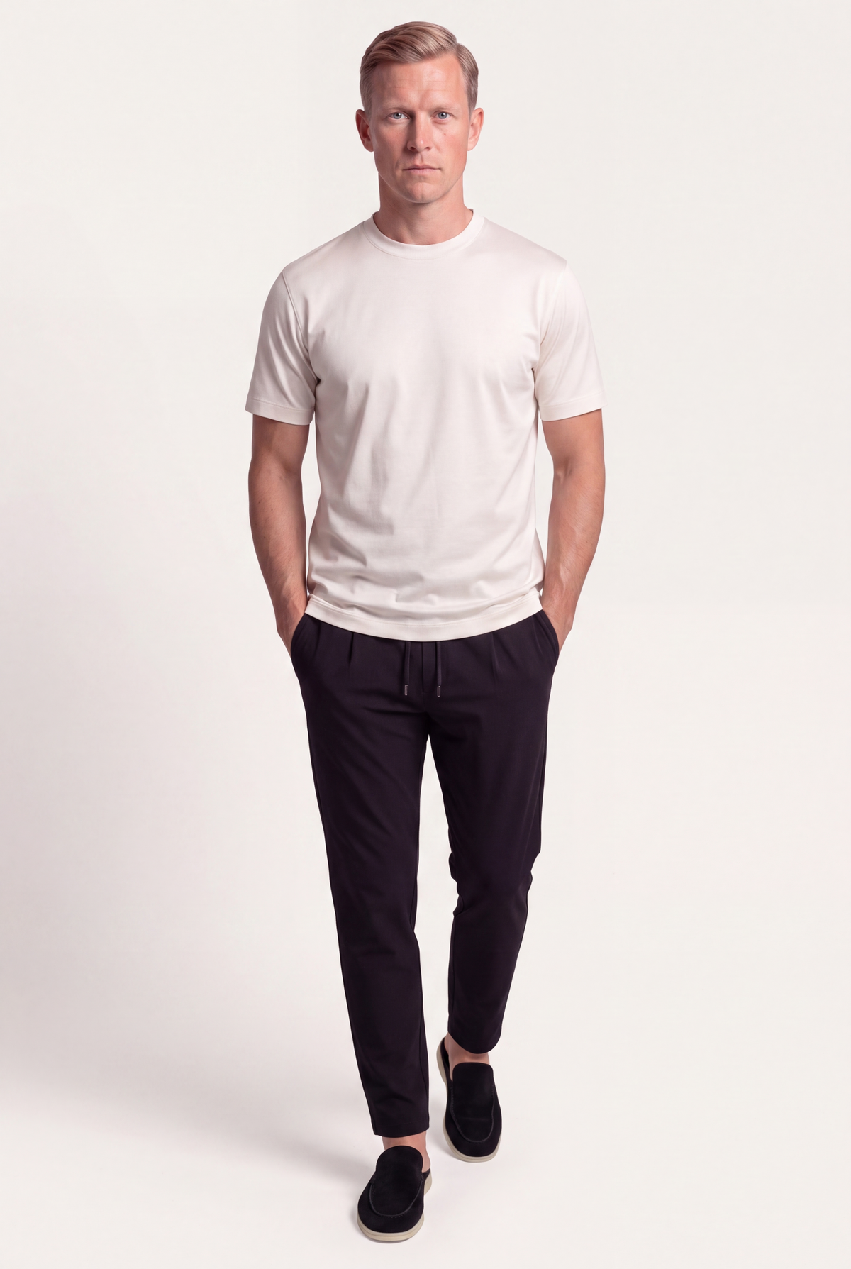 White Imperial Tee