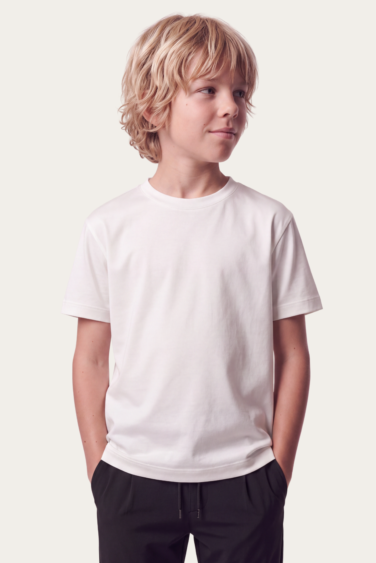 White Kids Imperial Tee