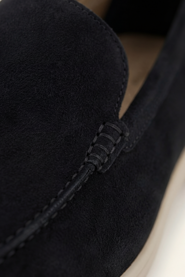 Black Marina Loafer