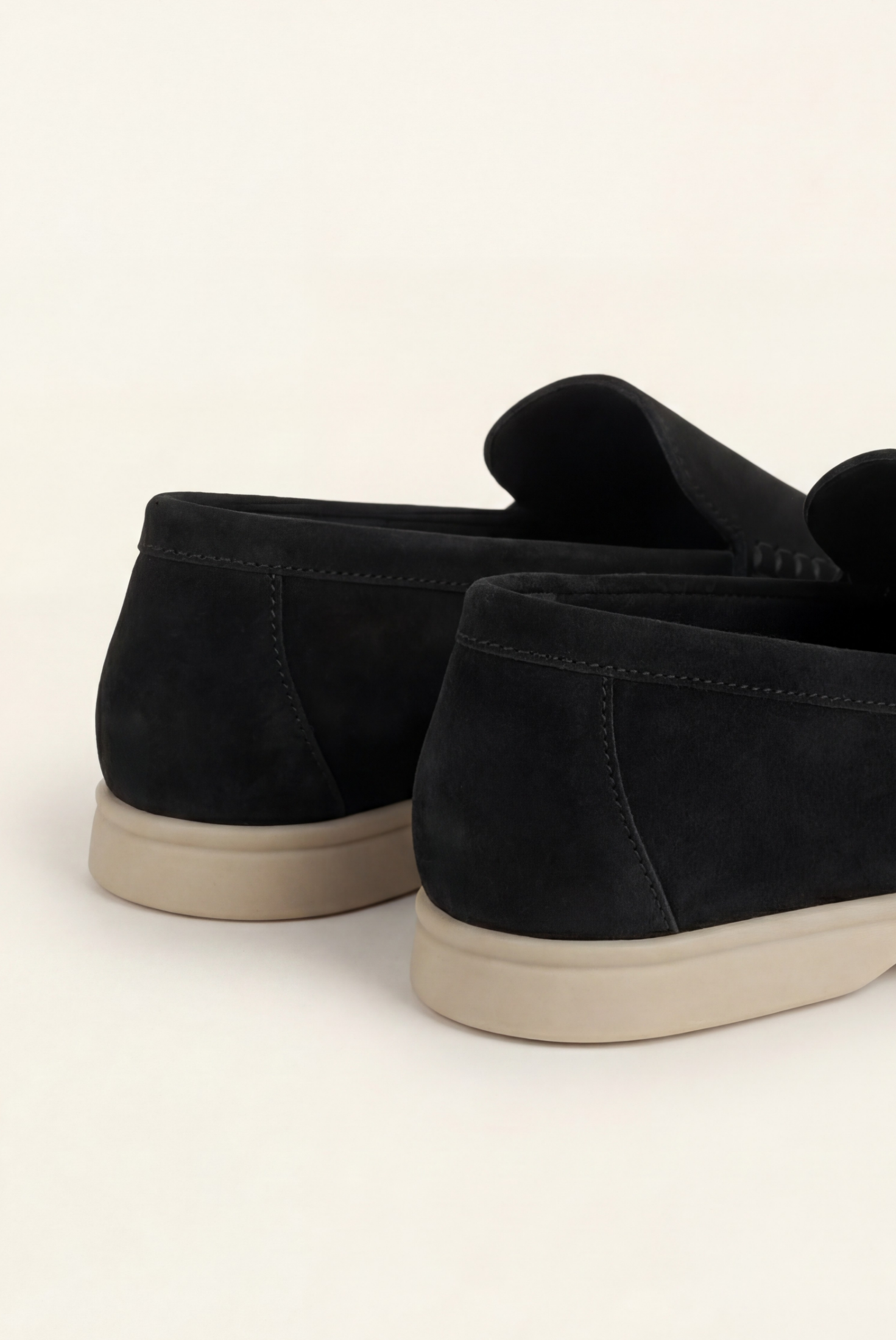Black Marina Loafer