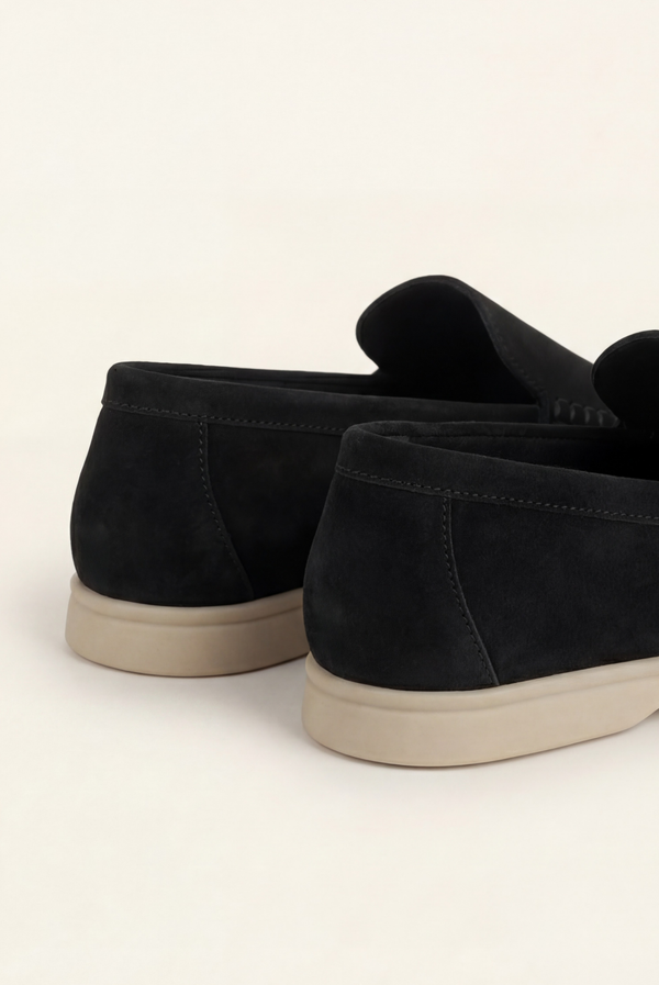 Black Marina Loafer