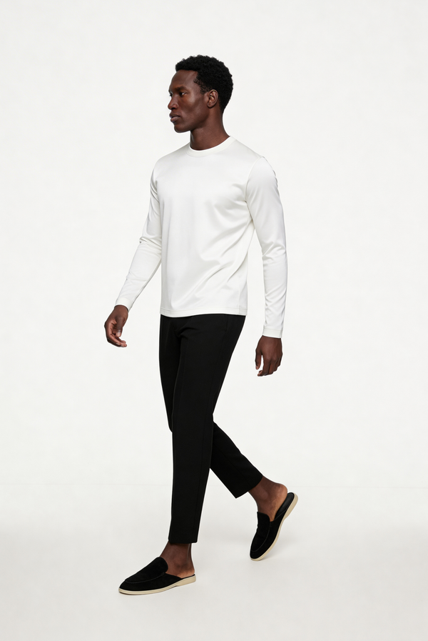 White Imperial Long Sleeve