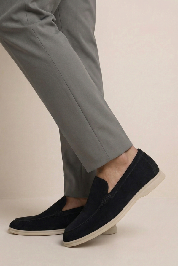 Black Marina Loafer