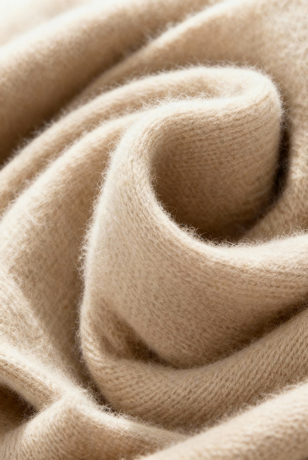Beige Premium Cashmere Scarf