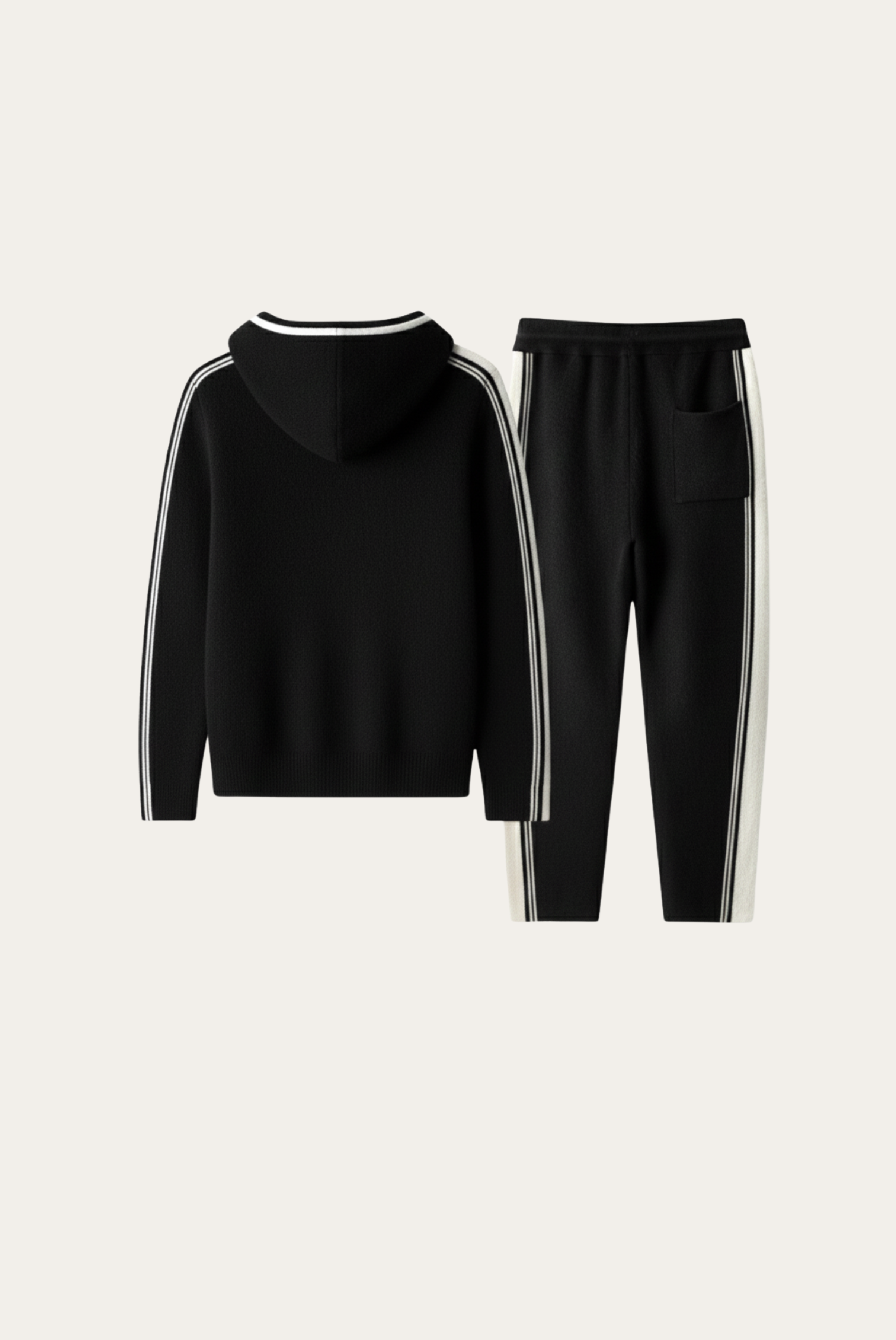 Black Merino Set