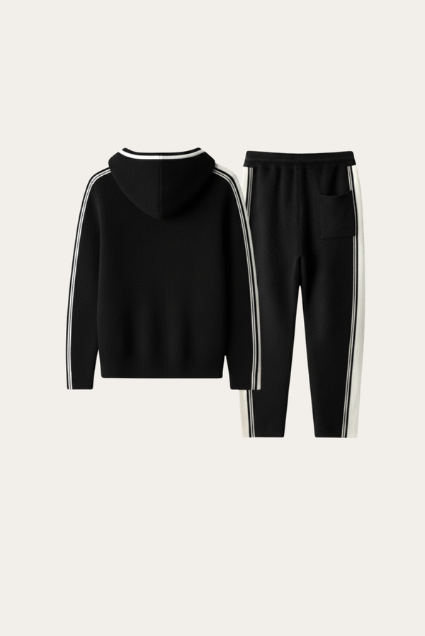 Black Merino Set