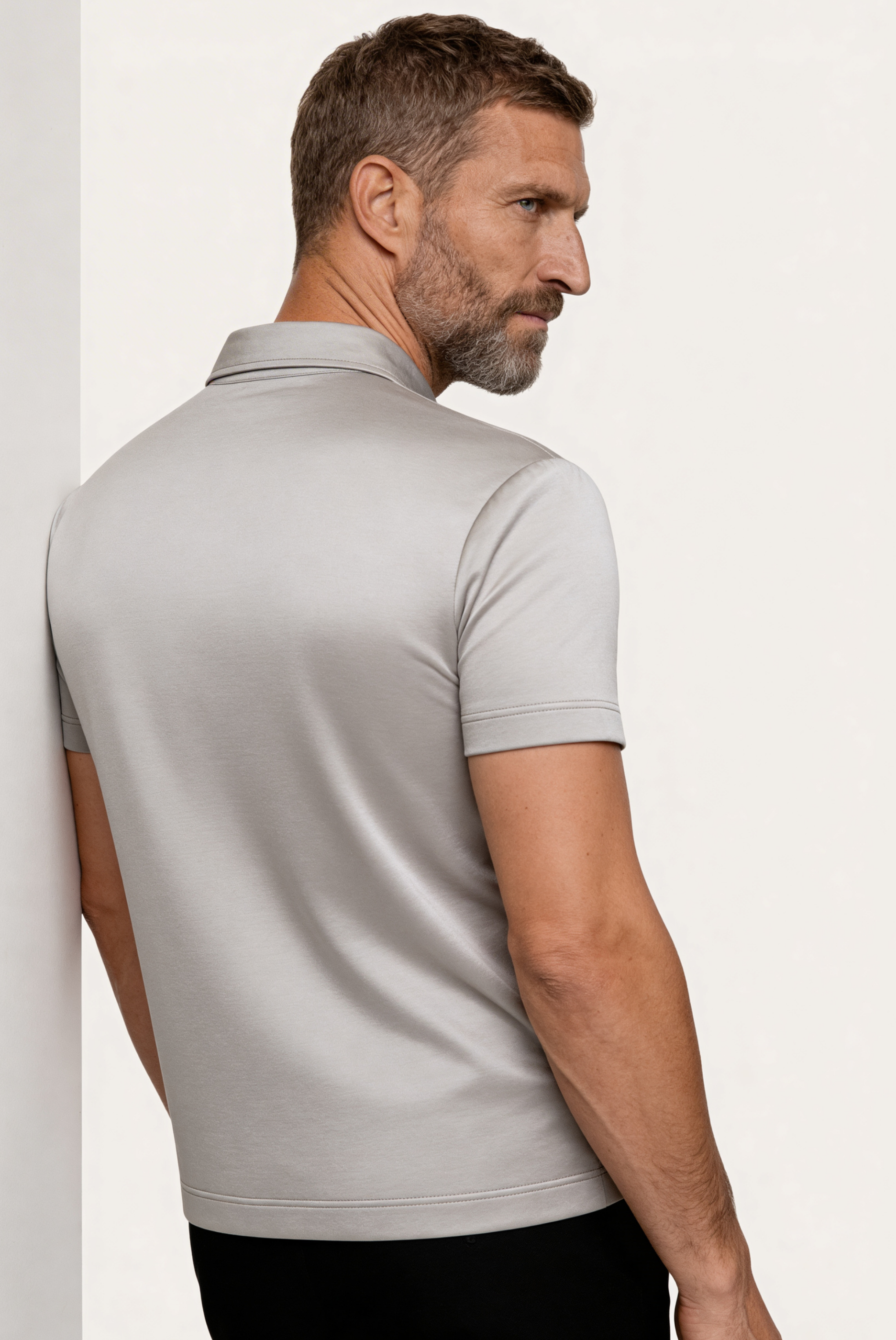 Greige Imperial Polo