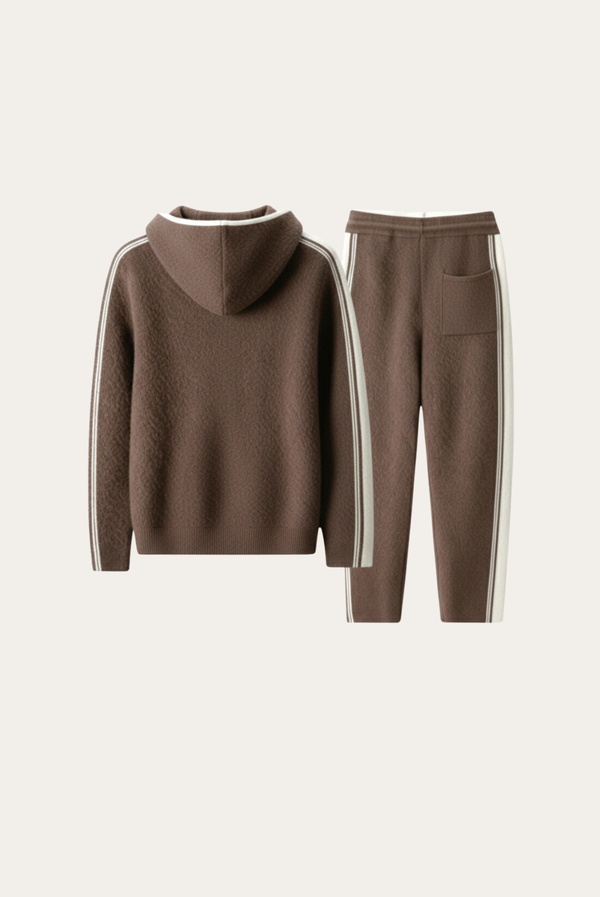 Dark Mocha Merino Set