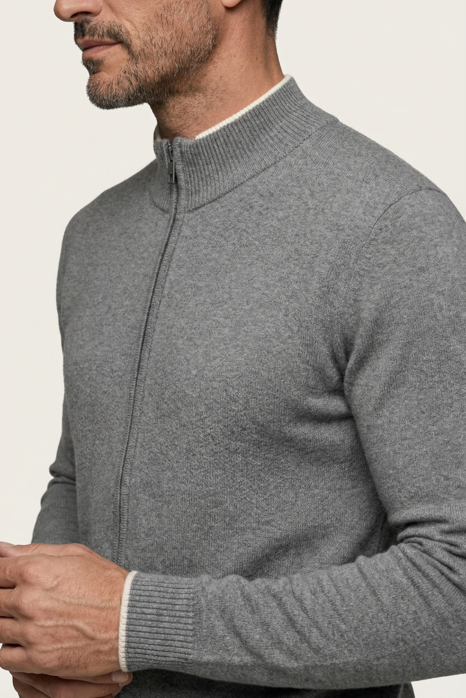 Grey Merino Nocturne Set