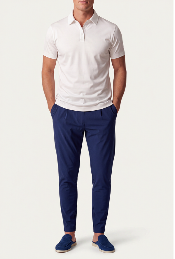 Polo Imperial Blanc