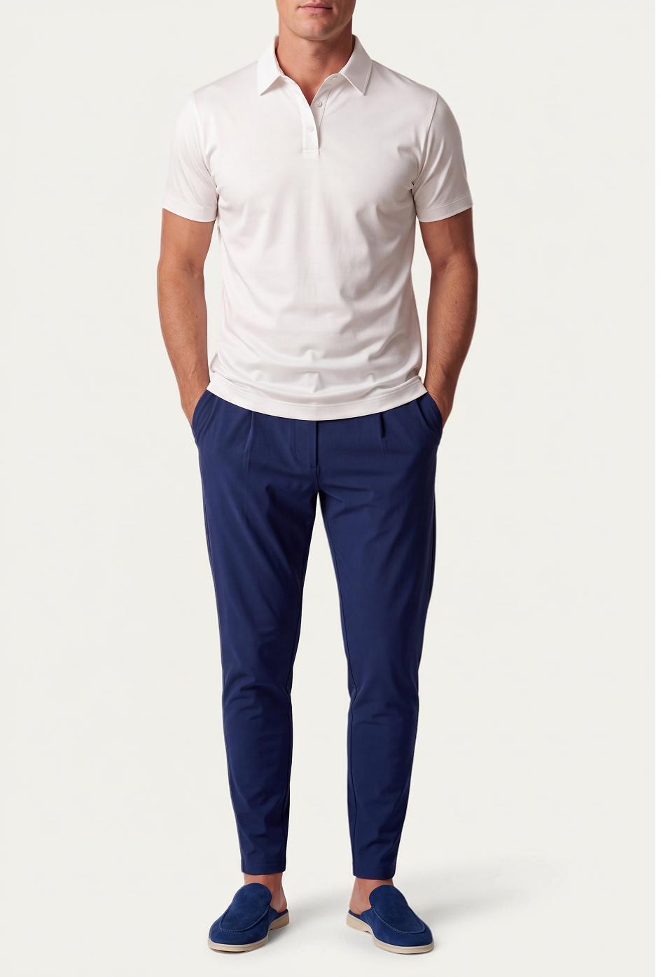 Polo Imperial Blanca