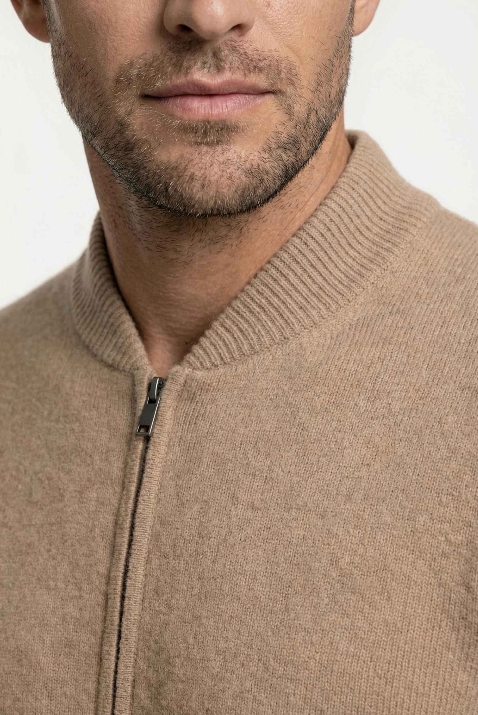 Camel Cashmere Jumper