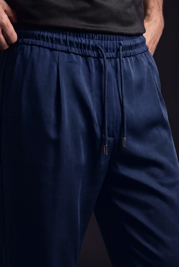 Blue Sarh Pantalon