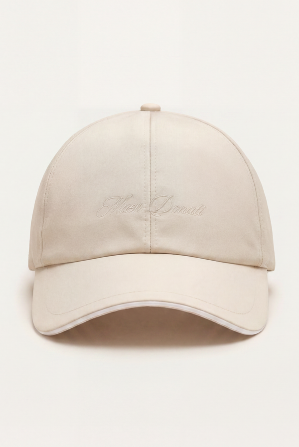 Beige Imperial Cap