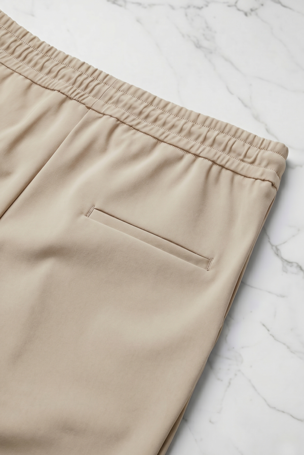 Beige Sarh Pantalon
