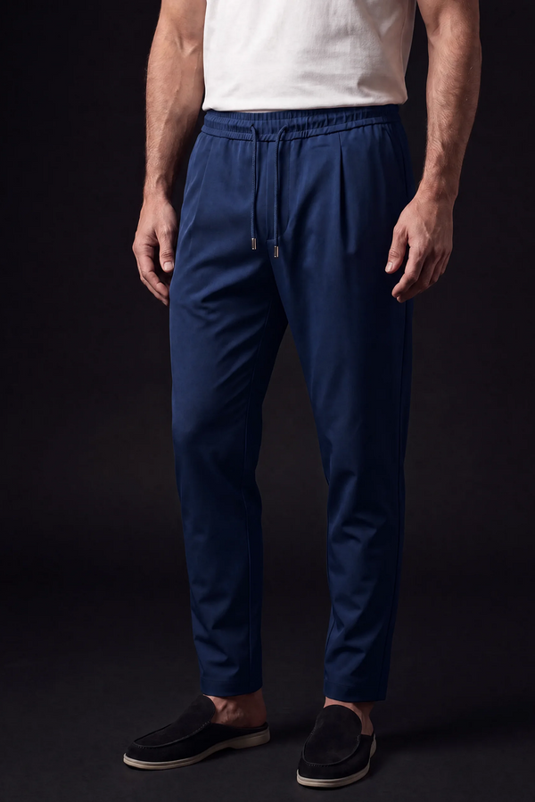 Blue Sarh Pantalon