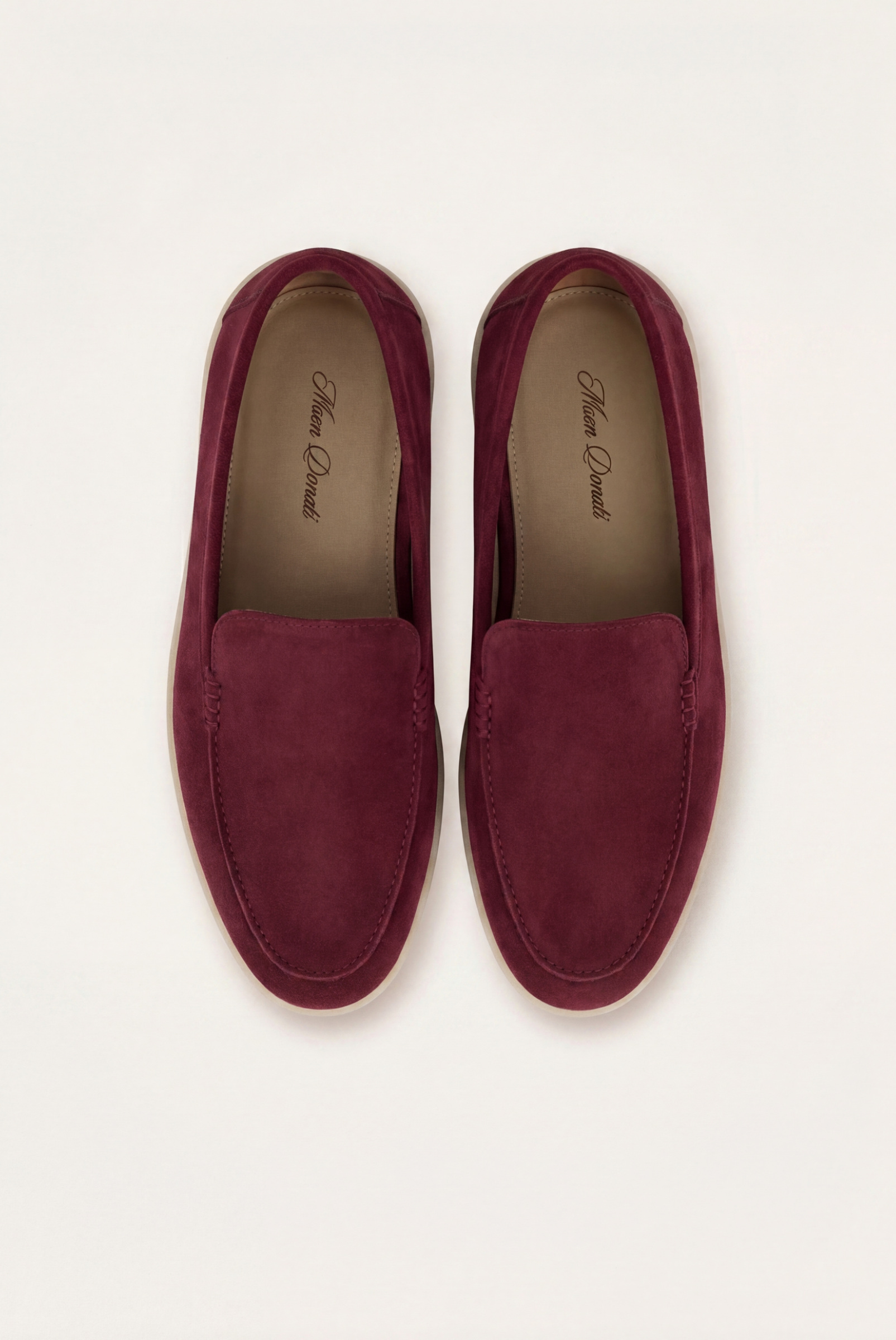 Burgundy Marina Loafer