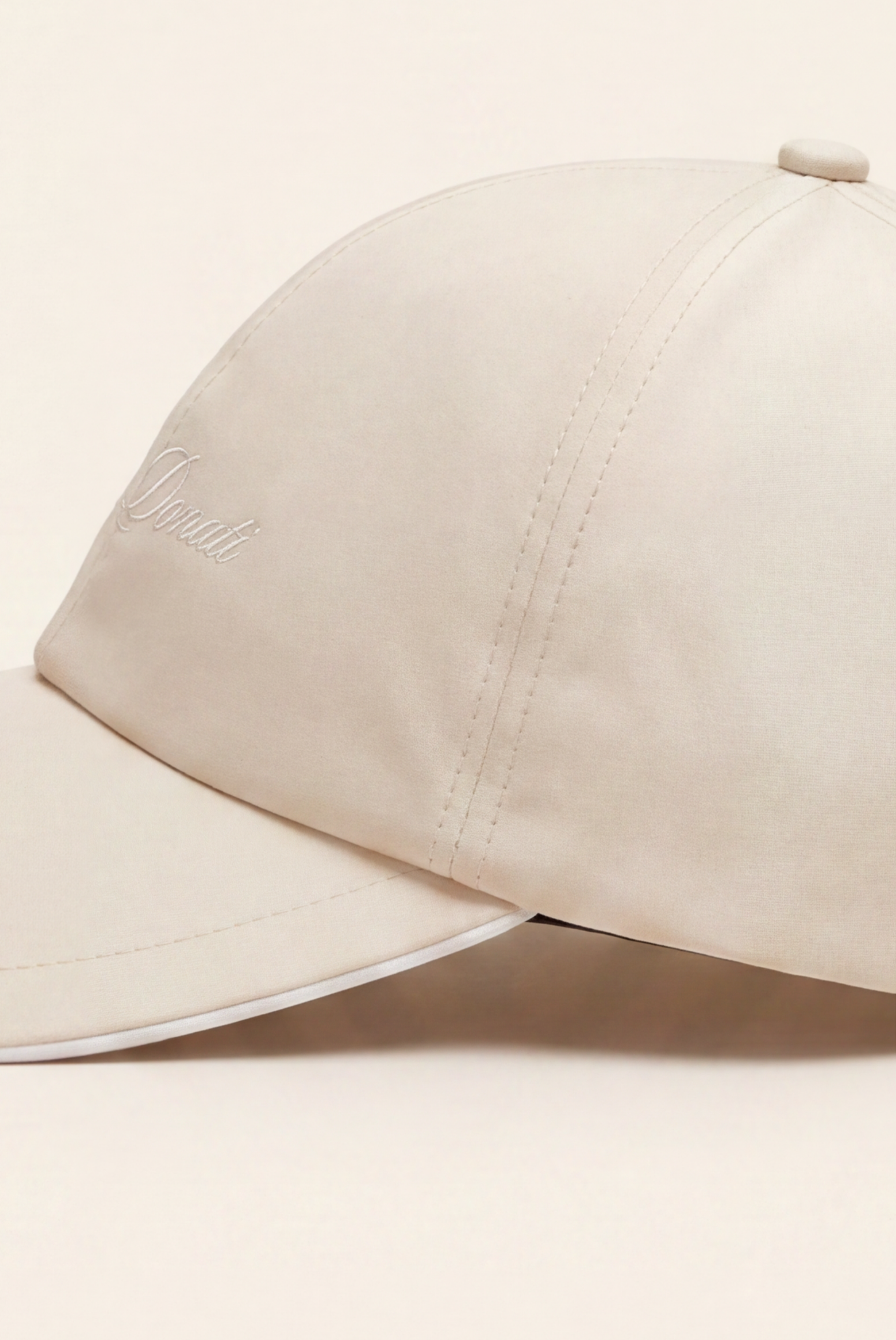 Beige Imperial Cap