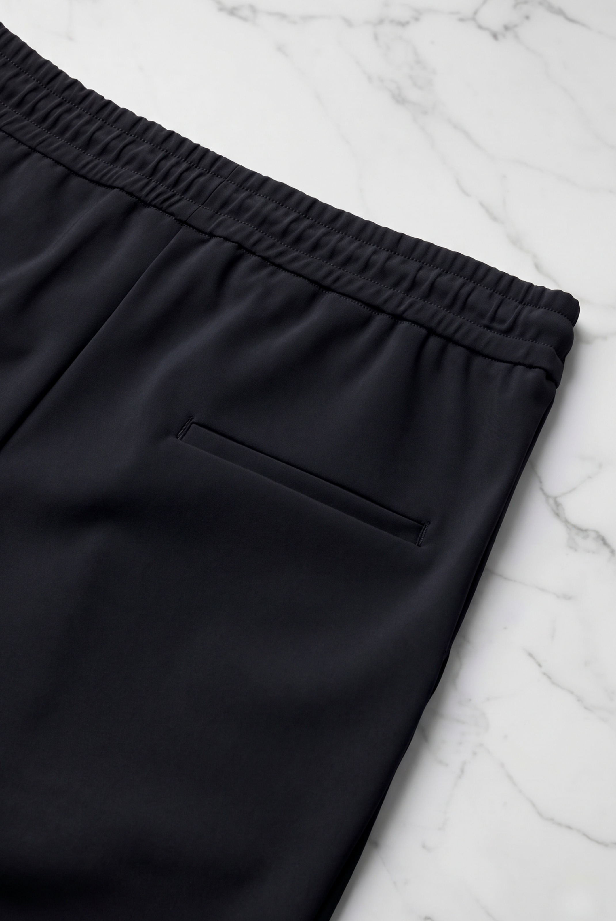 Black Sarh Pantalon