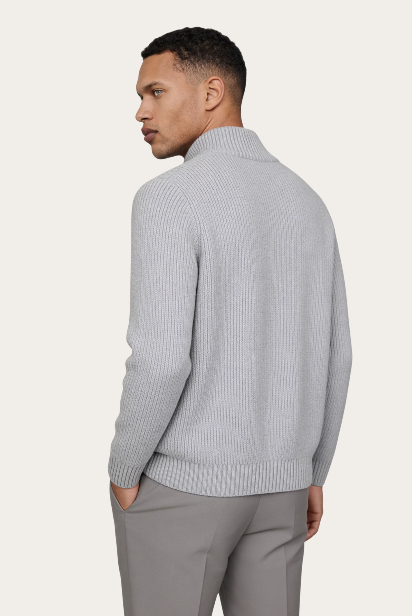 Grey Donati Cardigan