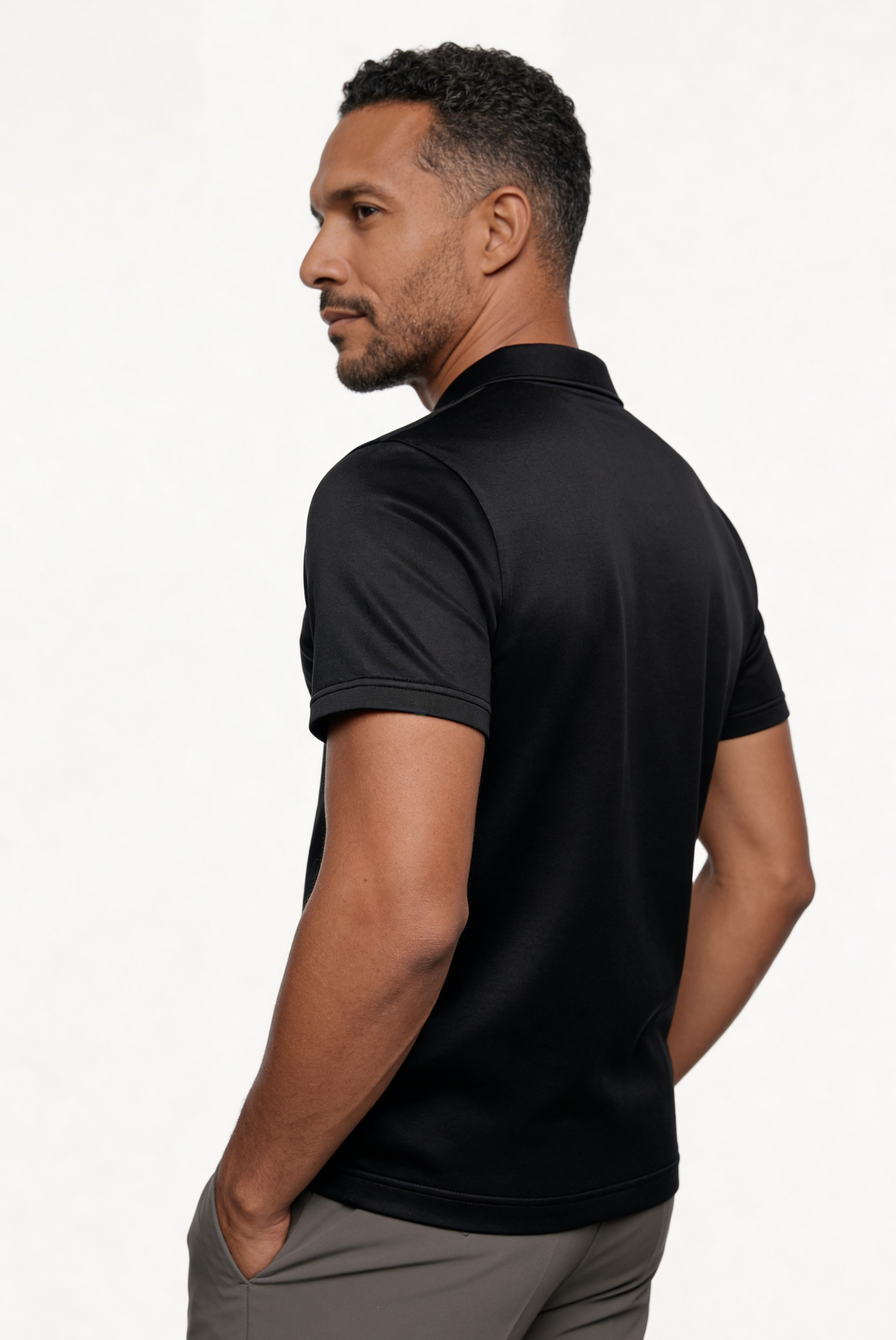 Black Imperial Polo