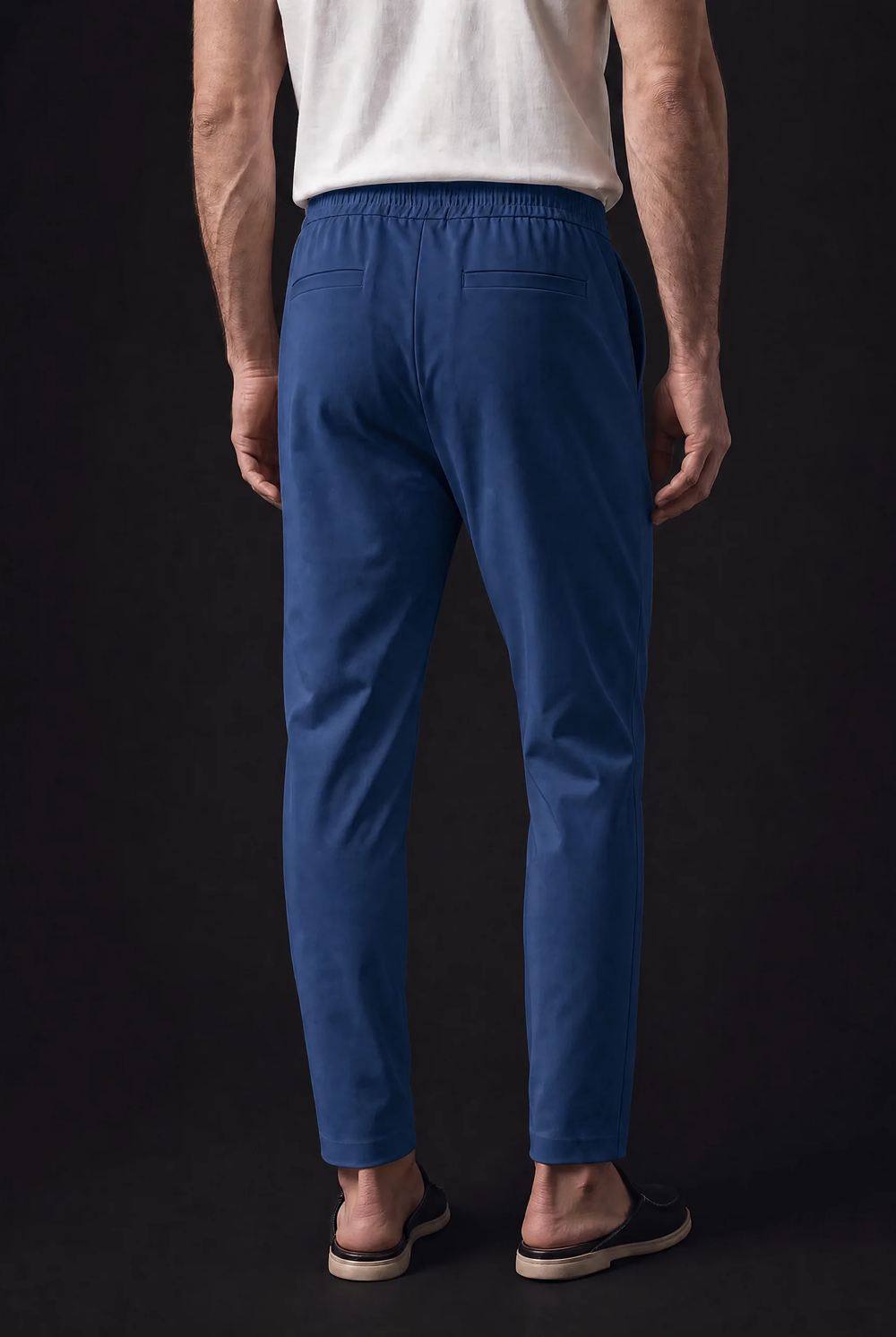 Blue Sarh Pantalon