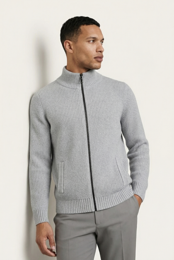 Grey Donati Cardigan