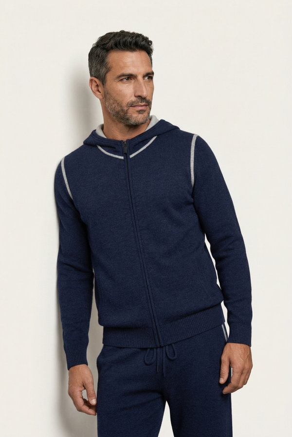 Blue Dune Cashmere Set
