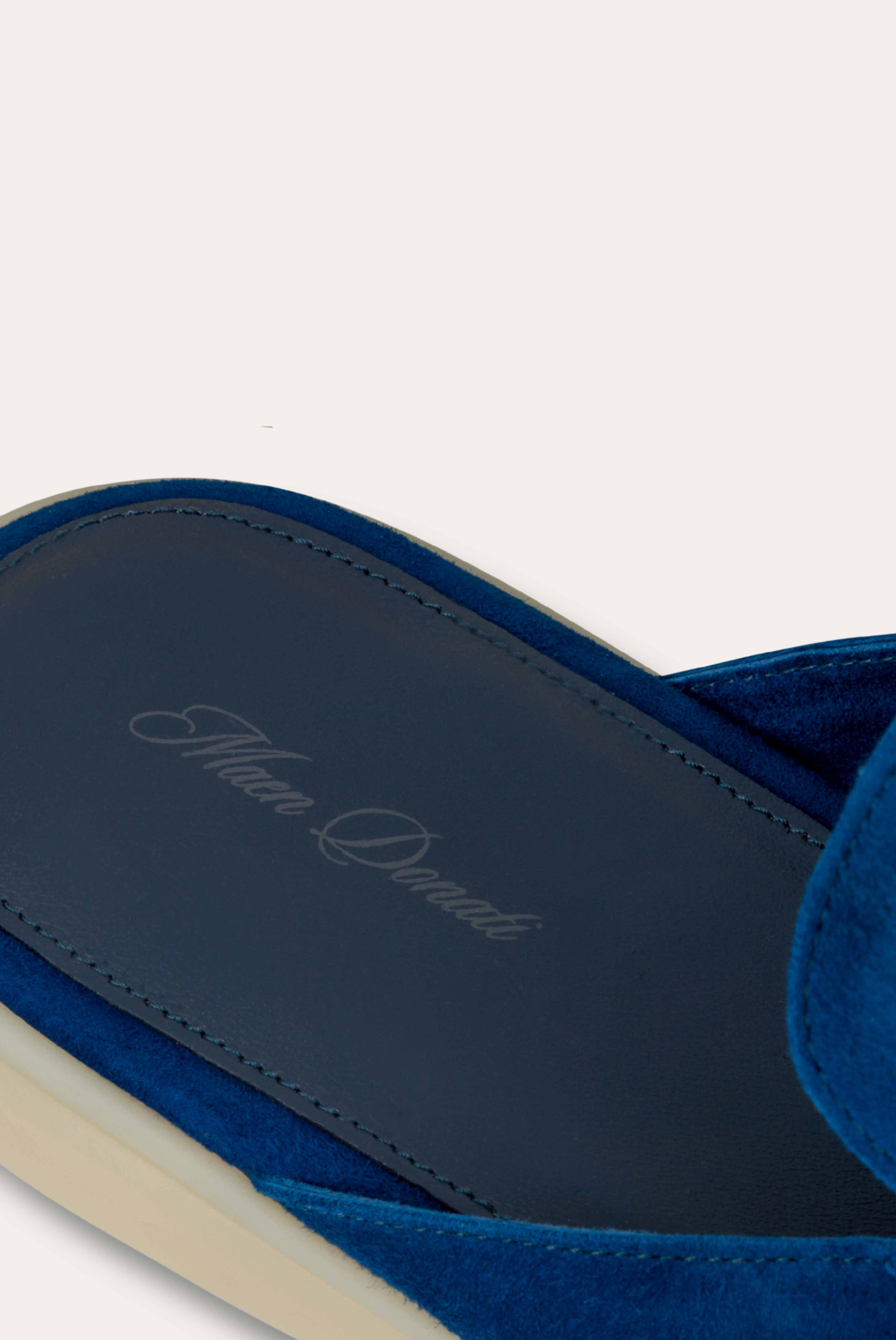 Marine Blue Meridian Mule