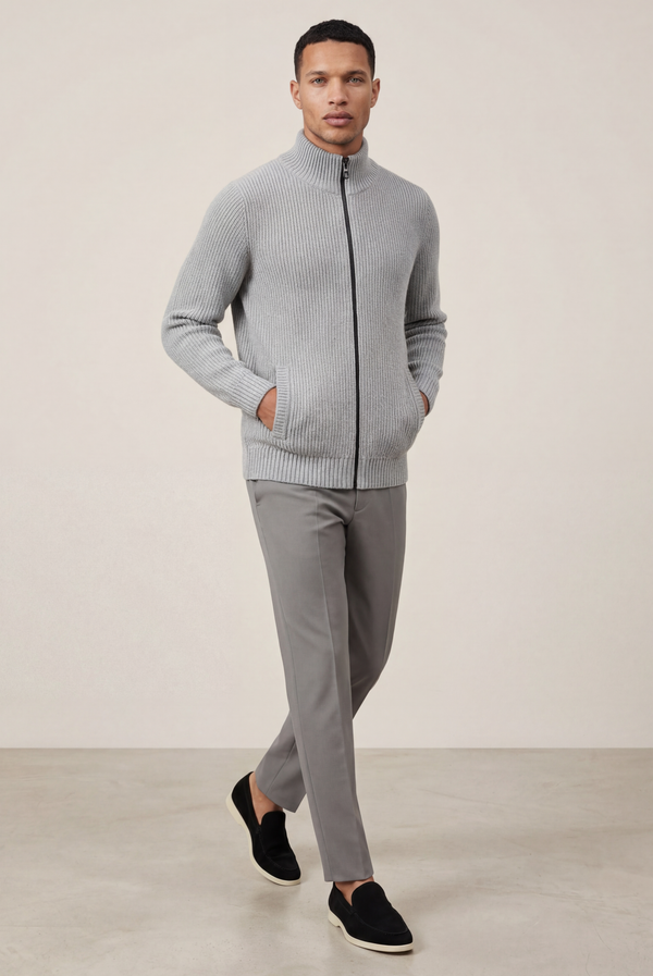 Grey Donati Cardigan