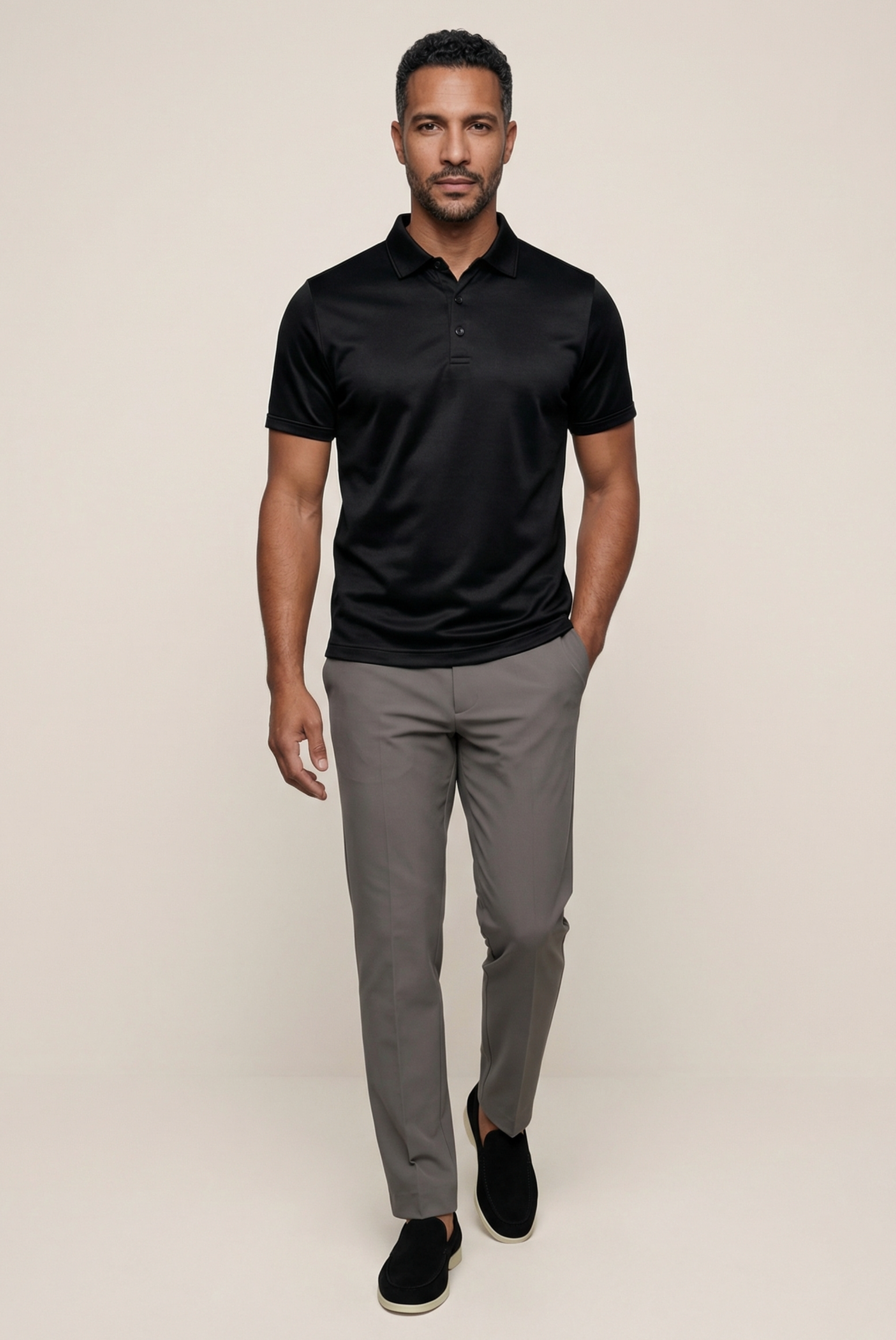 Black Imperial Polo