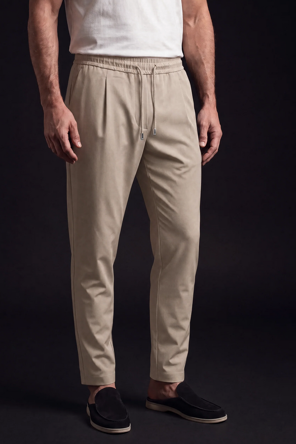 Beige Sarh Pantalon