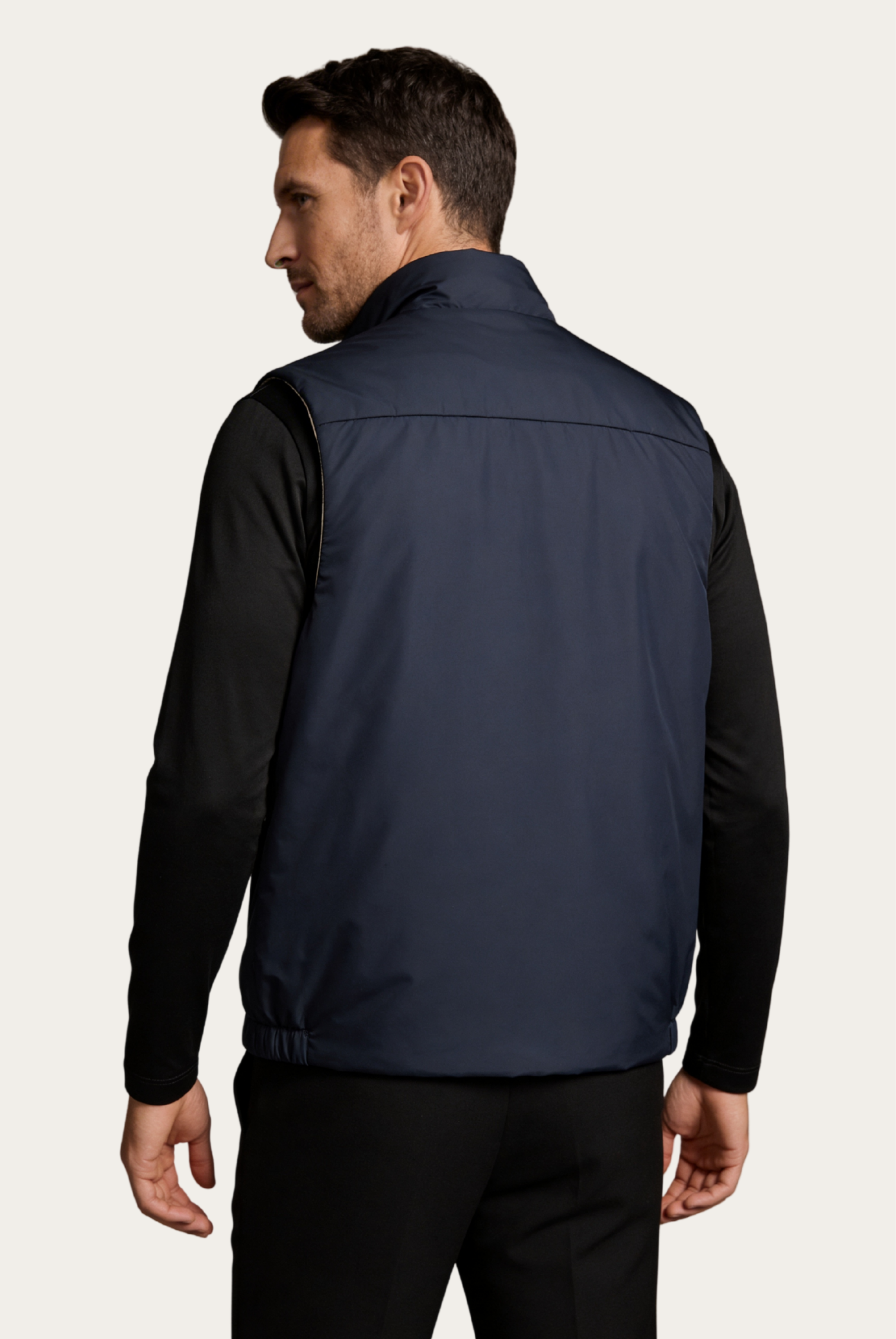 Navy Engineered Gilet